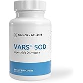 Physician Designed VARS SOD Booster - Superoxide Dismutase Supplement | SOD Supplement | 60 Capsules | Best Antioxidant Supplements