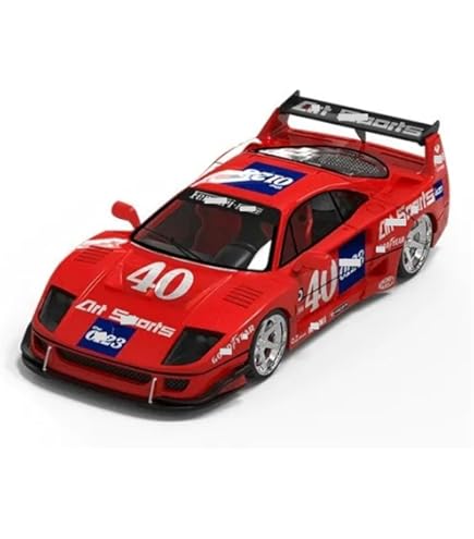 Amazon.com: 1997 Supra RZ Right Hand Drive Red & White w/Yellow
