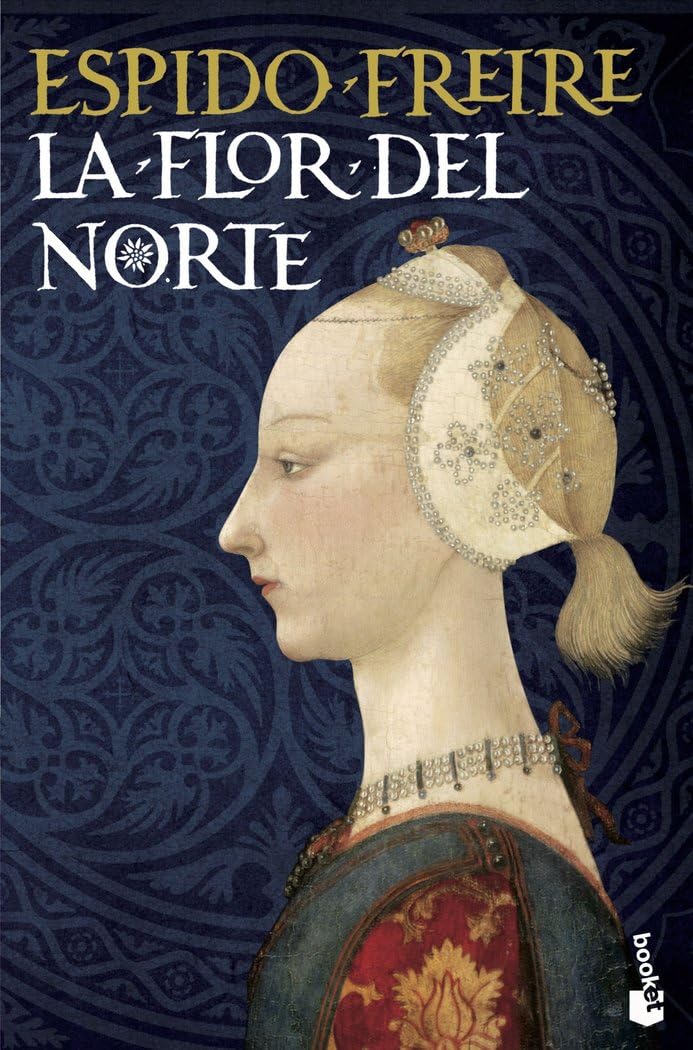 Portada de La flor del Norte (Novela histórica)