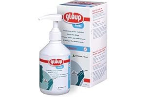 PILL THING Gloup Pill Swallowing Gel Aid, PatCom Medical Medication Aid, Safe for Severe Dysphagia | IDDSI Level 4 | Easy Pump Dispensing (Forte - Vanilla, Pack of 1)