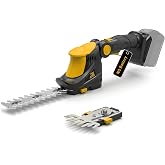 Hedge Trimmer Cordless for DEWALT 20V MAX Battery(Battery Not Included) | 1200RPM Grass Trimmer Electric Hedge Trimmer, 2 in 1 Design, Perfect for Yard, Garden, and Lawn Care