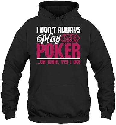 best poker hoodies