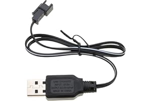 3.6V 4.8V 6V 7.2V Battery USB Cable Remote Control Car Truck SM2P/JST/KETPlug Charging Cable Battery