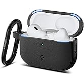 Spigen for AirPods Pro 3 Case, Vault Compatible with AirPods Pro 3rd Generation Case (2025), Secure Lock Magnets Embedded - Matte Black
