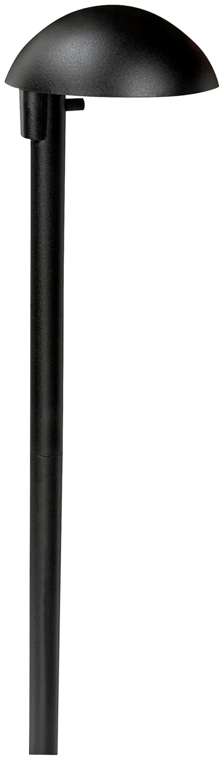 Sterno Home Paradise GL22811BK Low Voltage Cast Aluminum 11-Watt Bala, Outdoor Garden Lighting, Black