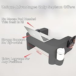 septsun Soft Lap Desk Pillow for Laptop
