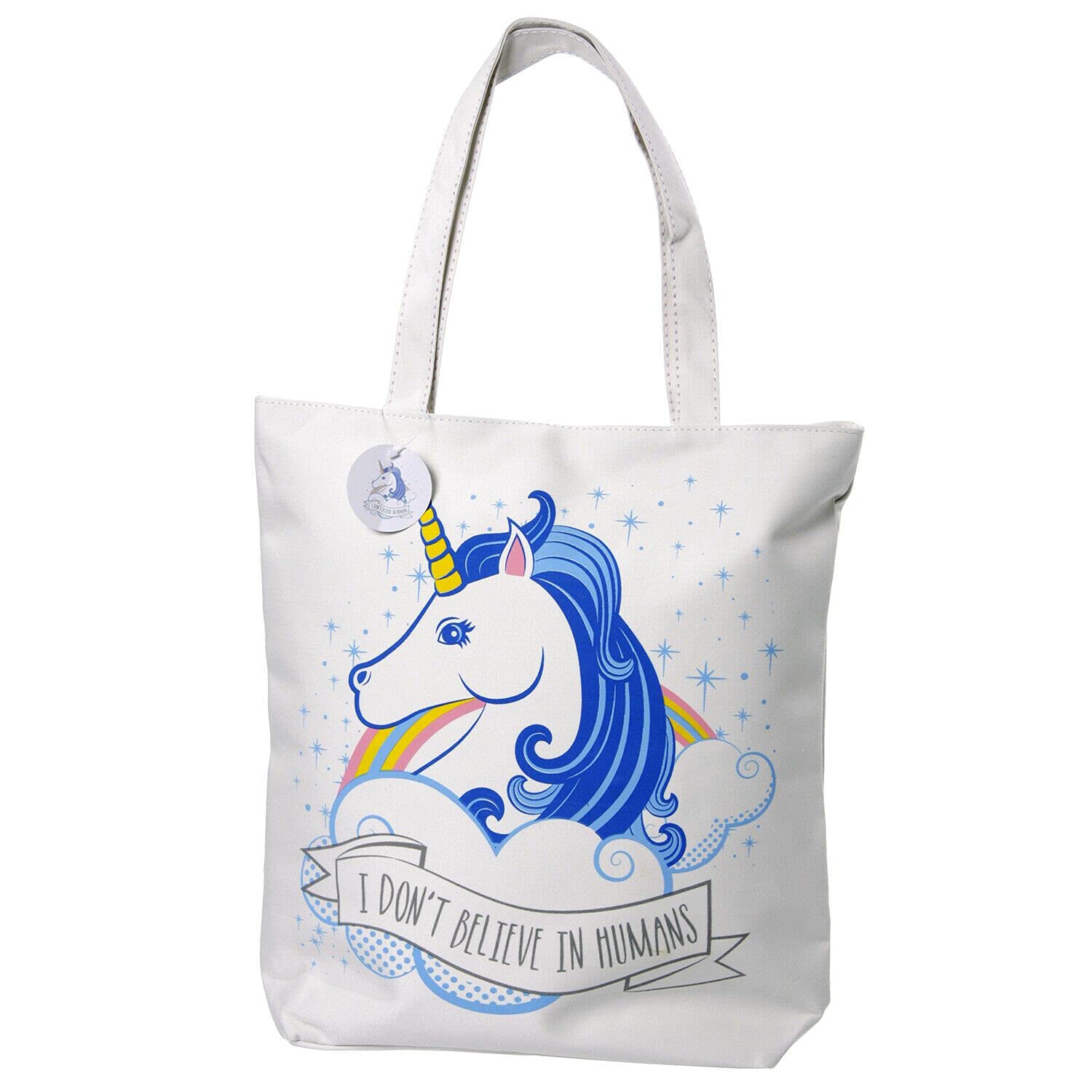 Puckator Shopper Unicorns Don't Be in Humans