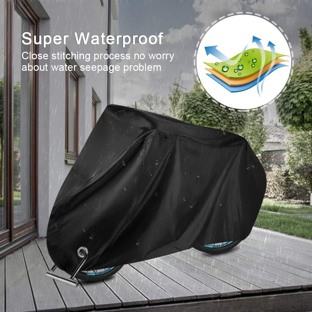 200x70x110cm otumixx Copertura Bici Telo Copribici Bicicletta