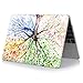 MacBook Air 13 Inch Case, iCasso Rubber Coated Hard Case Only Compatible Older MacBook Air 13 (Models: A1369 / A1466, Older Version Release 2010-2017), Four Seasons Tree
