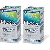 Amazon.com: Mag-Ox Magnesium Supplement, Pharmaceutical Grade Magnesium ...