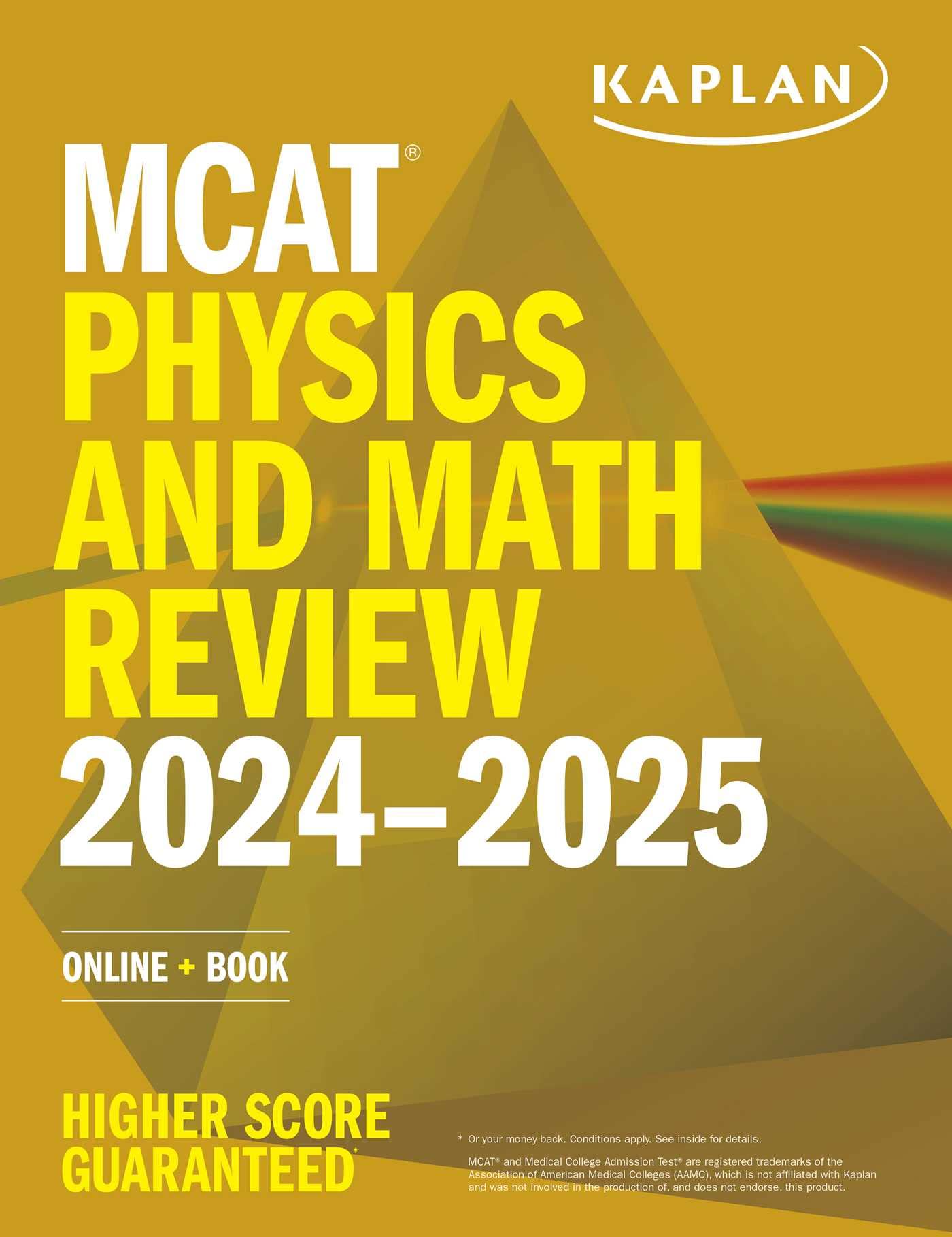 MCAT Physics and Math Review 2024-2025: Online
