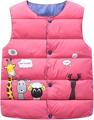 baby girl sleeveless jacket