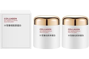 Collagen Sleeping Mask Leave-in Night, Overnight Collagen Face Mask, Easy Peel-Off, Deep Hydration, Improves Skin Elasticity,