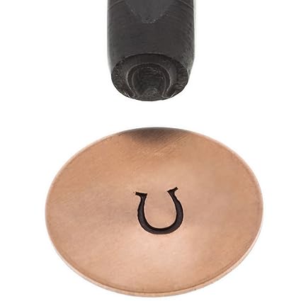 Amazon Com Elite Design Stamp Horseshoe Pun 203 51 Arts