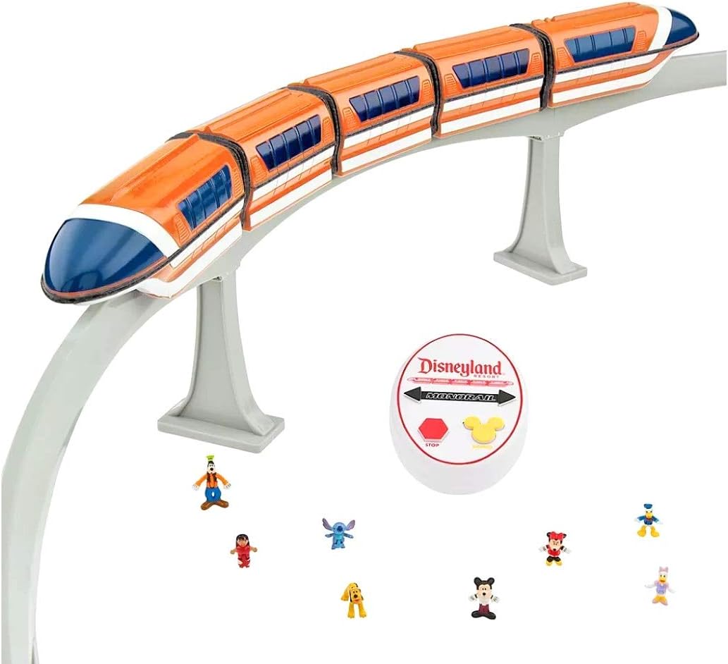 monorail train set