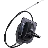 GEATaaT 946-05098C Throttle Choke Cable Fit for Cub Cadet Craftsman XT1 XT2 | Fits XT1 LT46 LT50 GT50 GT54 ST54, XT2-LX50 ST54 LX46 LX42, Replaces# 946-05098A 946-05098B 746-05098A