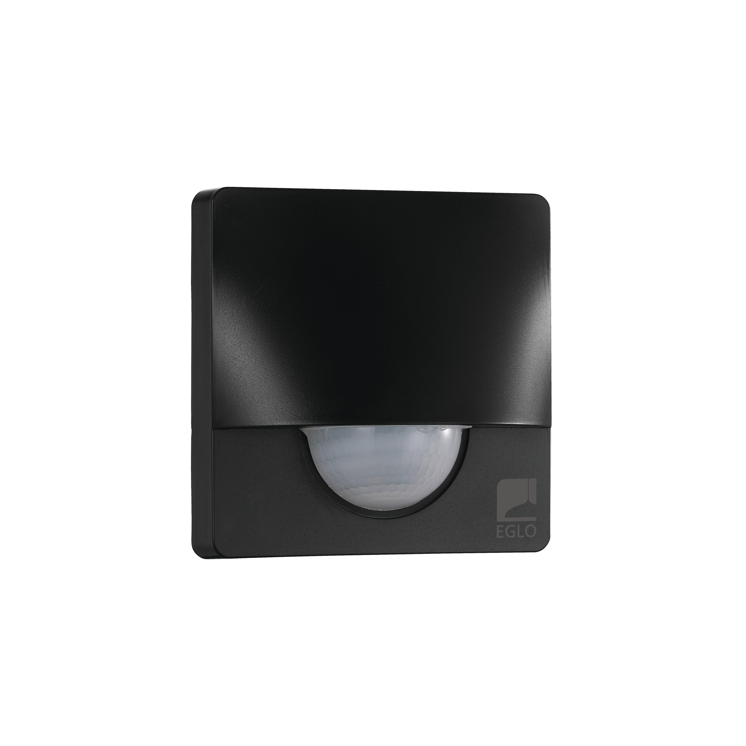 EGLO Detect me 3 Motion Sensor Plastic Black IP44