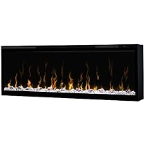 Amazon.com: Dimplex IgniteXL 50 Built-in Linear Electric Fireplace (Model:  XLF50), 8530/5118 BTU, 240/120 Volt, 2500/1500 Watt, Black : Home u0026 Kitchen