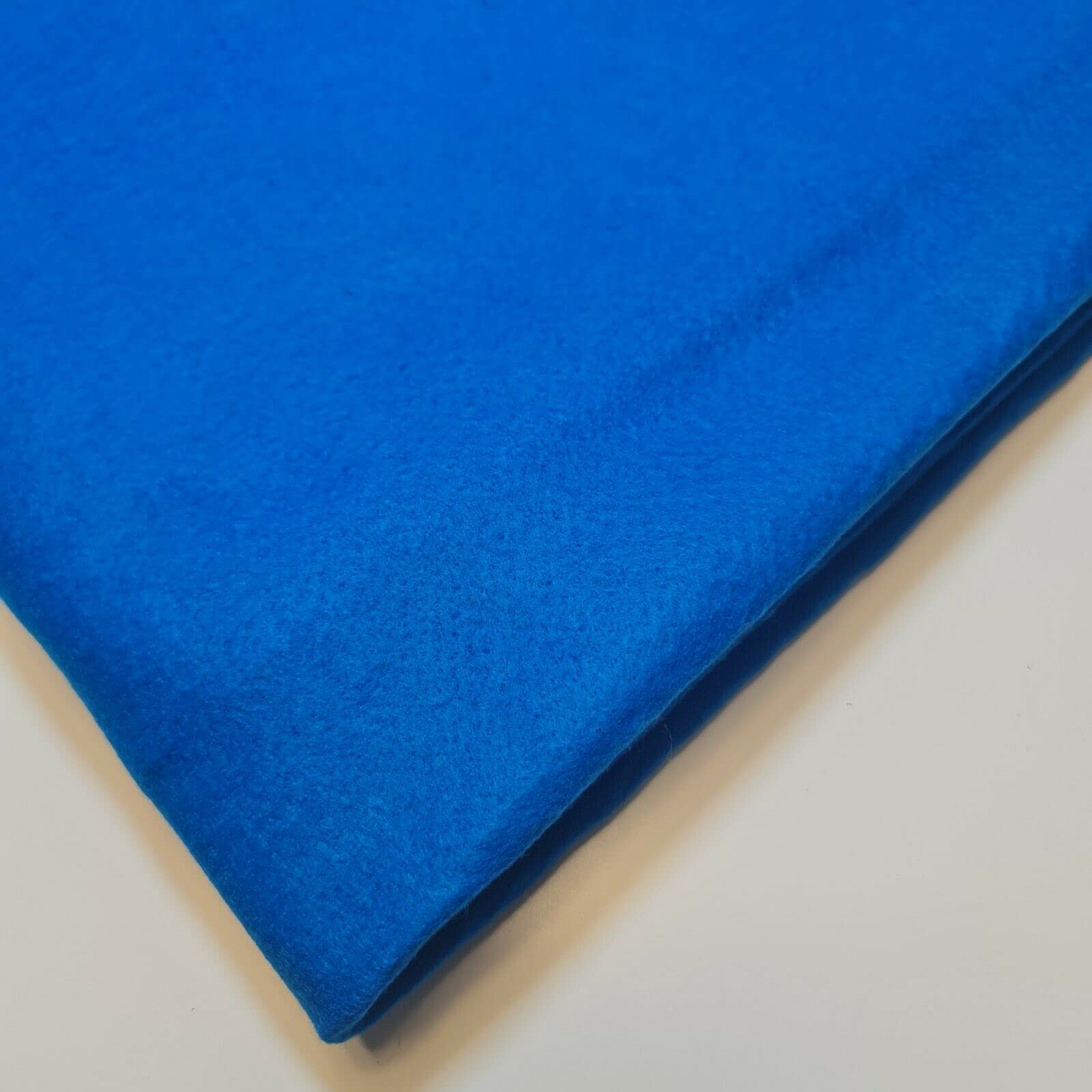 58" / 150 cm Wide Multi Purpose Acrylic Felt Baize Fabric Material Suitable for Poker Bridge Card Craft Table (Available in 11 Colours) (Turquoise)