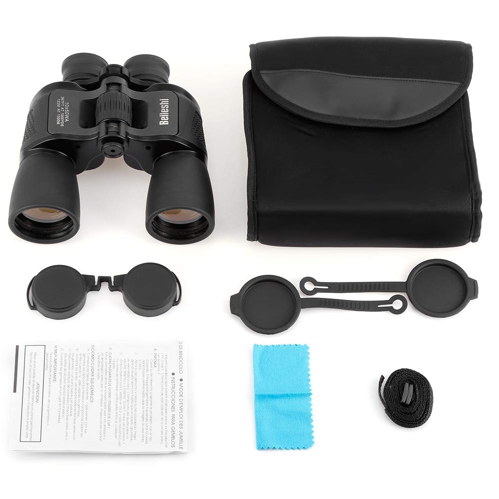 Monocular/Binoculars Binocular 10X50 HD Vision Wideangle Prism