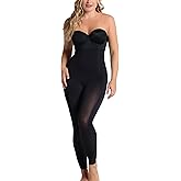 Leonisa SmartShape Extra – Full Body Shaper for Women with Tummy Control, Leg Compression & Butt Lifting Effect