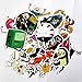 PEKET K-Musculo CJB Adventure Time Skateboard Vinyl Stickers