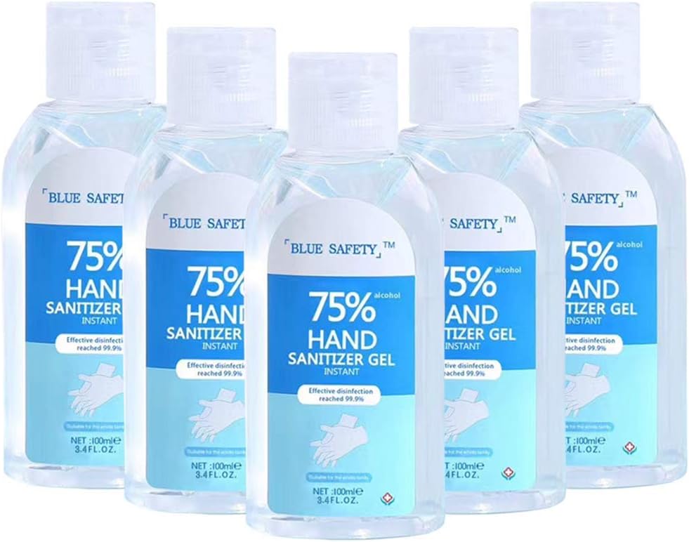 Blue Safety™ 100ml Hand Sanitiser with 