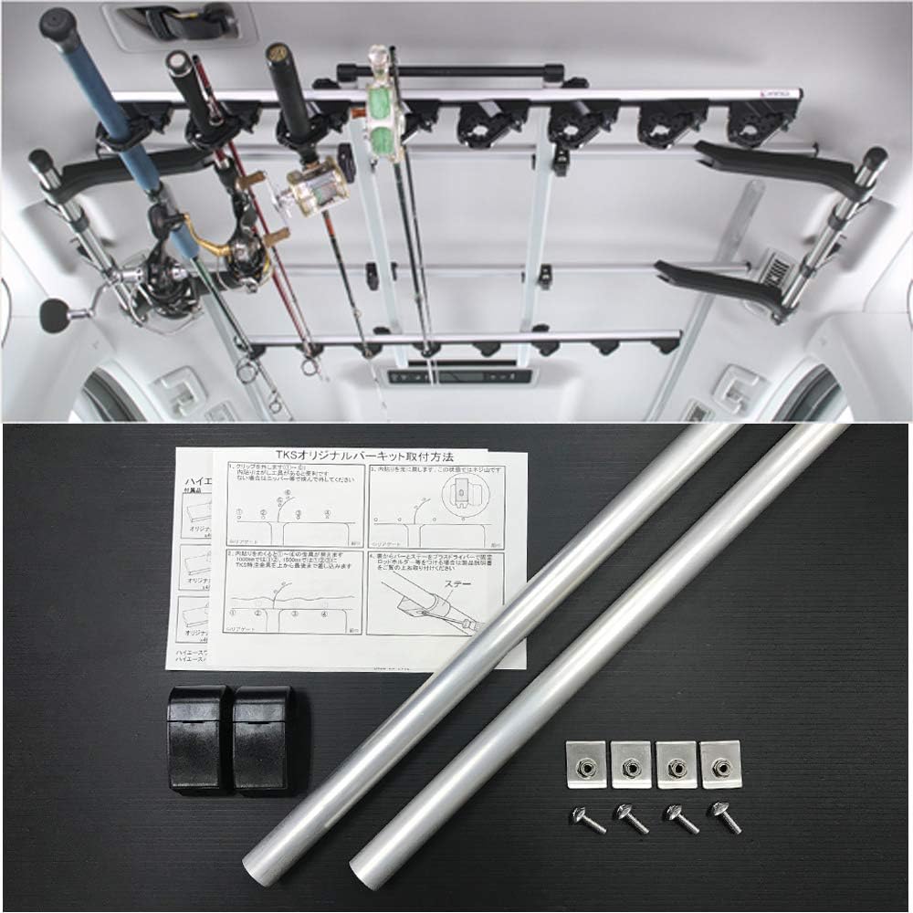 Amazon カーメイト ロッドホルダーdhw If18 Tks ハイエース0系 バン スーパーgl ワゴン Gl Dx専用 1000mm バーキット 5型対応 If18 Ep100h 車 バイク 車 バイク