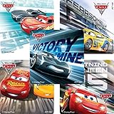 Cars 3 Movie Stickers - Prizes and Giveaways - 100