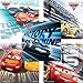 SmileMakers Cars 3 Movie Stickers - Prizes and Giveaways - 100 per Pack