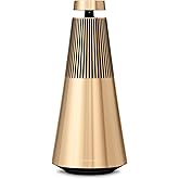 Bang & Olufsen Beosound 2 (3rd Generation) Multiroom Wi-Fi Speaker, Gold Tone