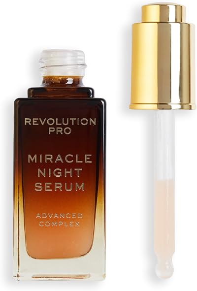 Revolution Beauty Revolution Pro Miracle Night Rescue Serum Advanced Complex 30