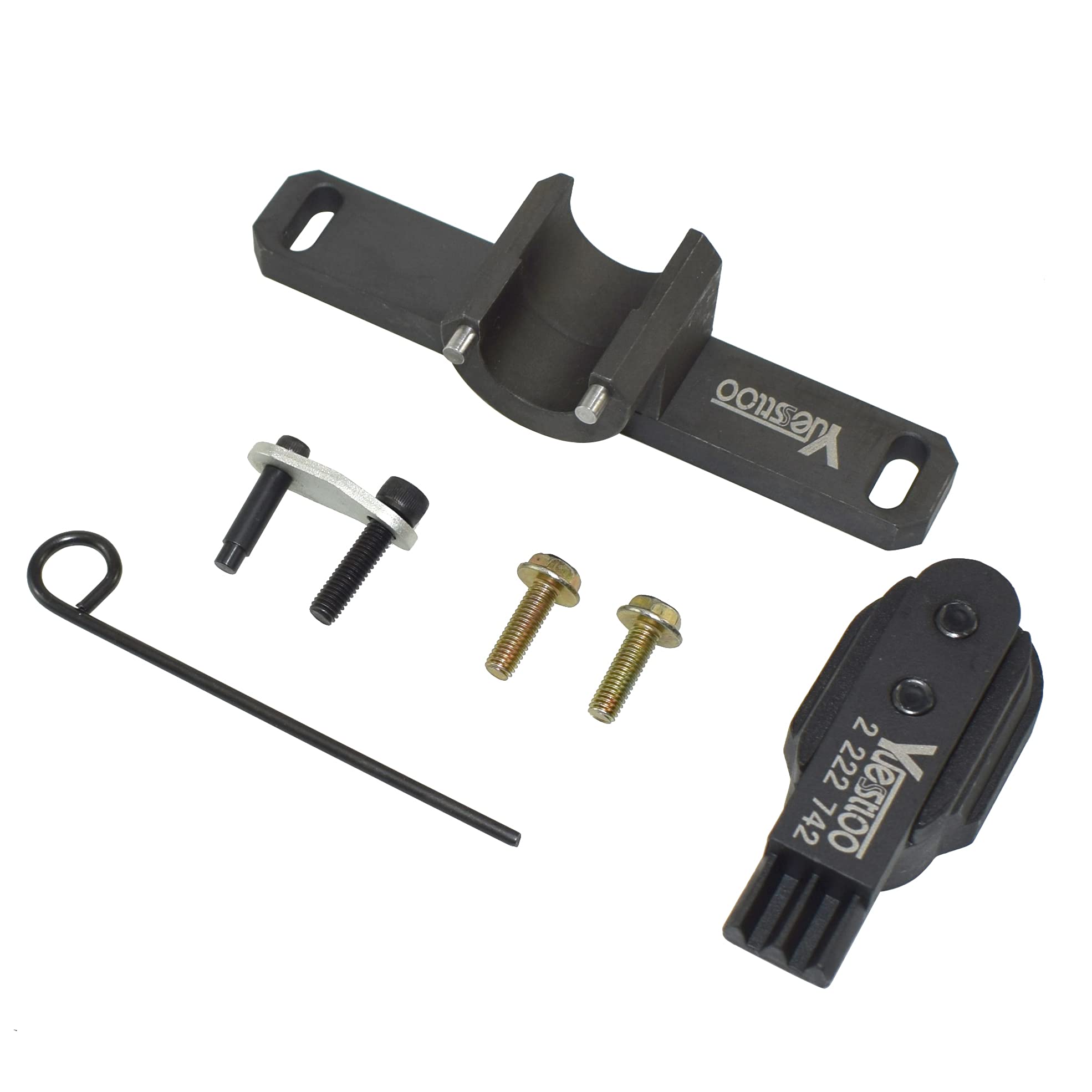 Yuesstloo 2801 Flywheel Holder Flex Plate Lock Tool & 7676 Oil Seal ...