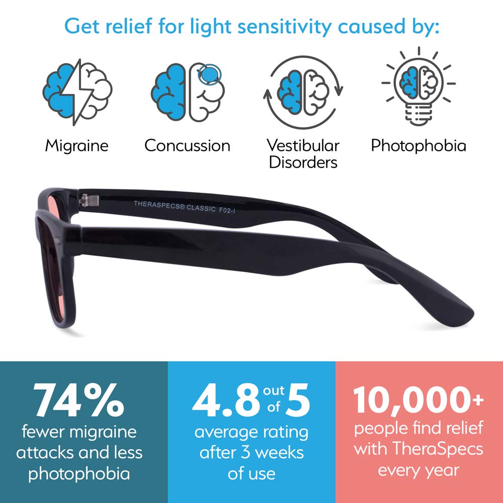 Mua TheraSpecs Classic Migraine Glasses for Light Sensitivity