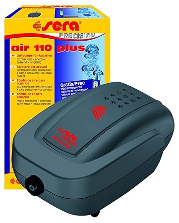 sera air plus - extrem leise,besonders Strom sparende und leistungsstarke Luftpumpen teilweise elektronisch regelbar und bis 