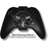 DRIFTwheel Mini Steering Wheel for XBOX - 3D Printed Controller Accessory - Increase Accuracy (XS-0000-A)