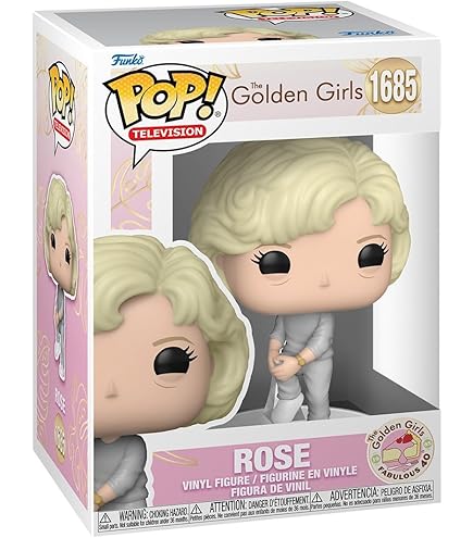 Funko Pop! TV: Golden Girls 4-Pack Vinyl Figure Set - Special