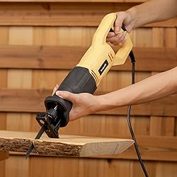 Inequalit 6Amp Reciprocating Saw, 3000SPM Variable