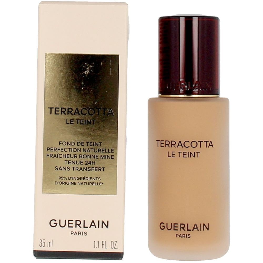 GUERLAIN 865-38637 Beauty Care Terracota Le Teint Fluid 4w 30ml for Adults, Built for Daily Beauty and Care, 4w, 30ml