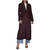 Avec Les Filles womens Strong Shoulder Tailored Coat