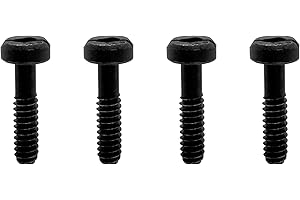 A.A Recoil Starter Screws Replacement for Husqvarna Chainsaws 340, 345, 350, 435, 440, 445, 450, 455 Rancher, 455 Rancher II, 460 & 461-503217321 (4 Pack)