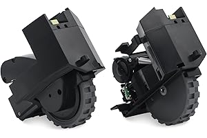 Garbage fighter Right Left Drive Wheel Module for iRobot S9 (9150) S9+ S9 Plus (9550) Robot Vacuum Cleaner Repair Replacement Parts Accessories