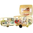 Calico Critters Caravan Family Camper - Take Your Critters on a Road Trip!