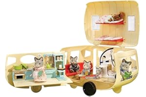 Calico Critters Caravan Family Camper