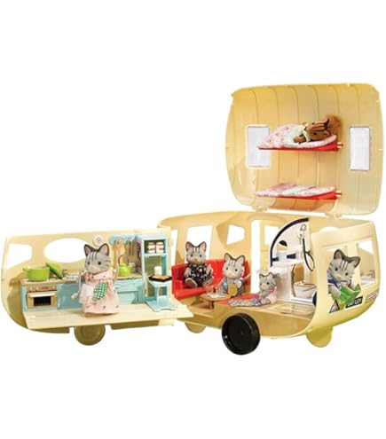 Camper Magico Sylvanian: Avventure Da Sogno Per Piccoli - Foto 9