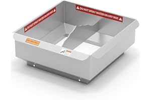 ZELVORO Hopper Extension, Increased Dry Mix Capacity From 120 Pounds to 300 Pounds, Anti-Rust Nano Coating, for large-Scale Construction And Yard Renovations