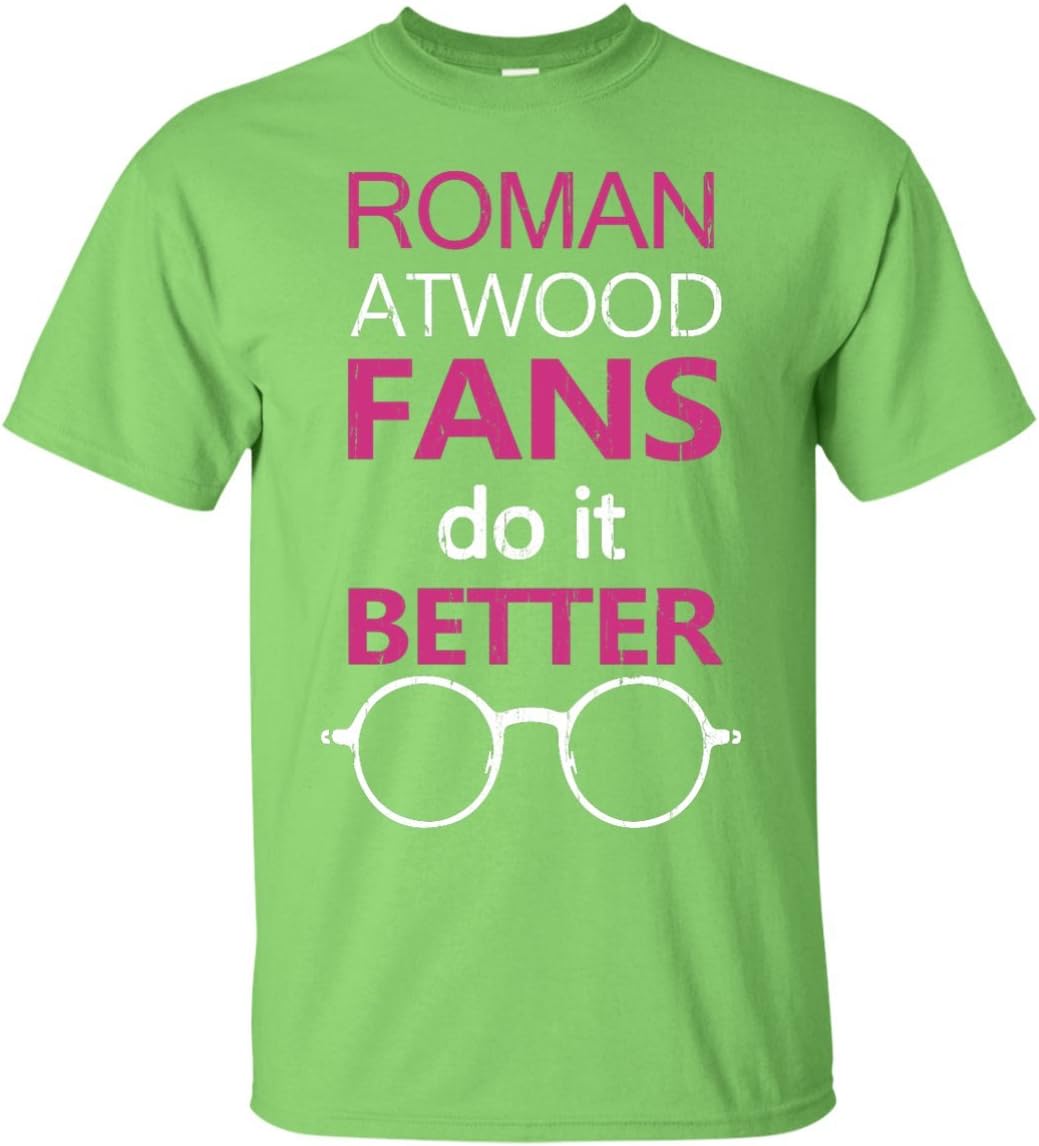 HKeen - Roman Atwood Smile More T-Shirt Best Price - Custom Ultra Cotton T-Shirt - XXX-Large