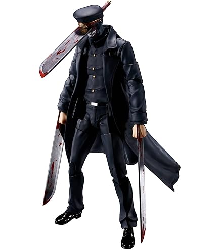 Amazon.com: Anime Heroes Bandai Chainsaw Man 17Cm Action Figure