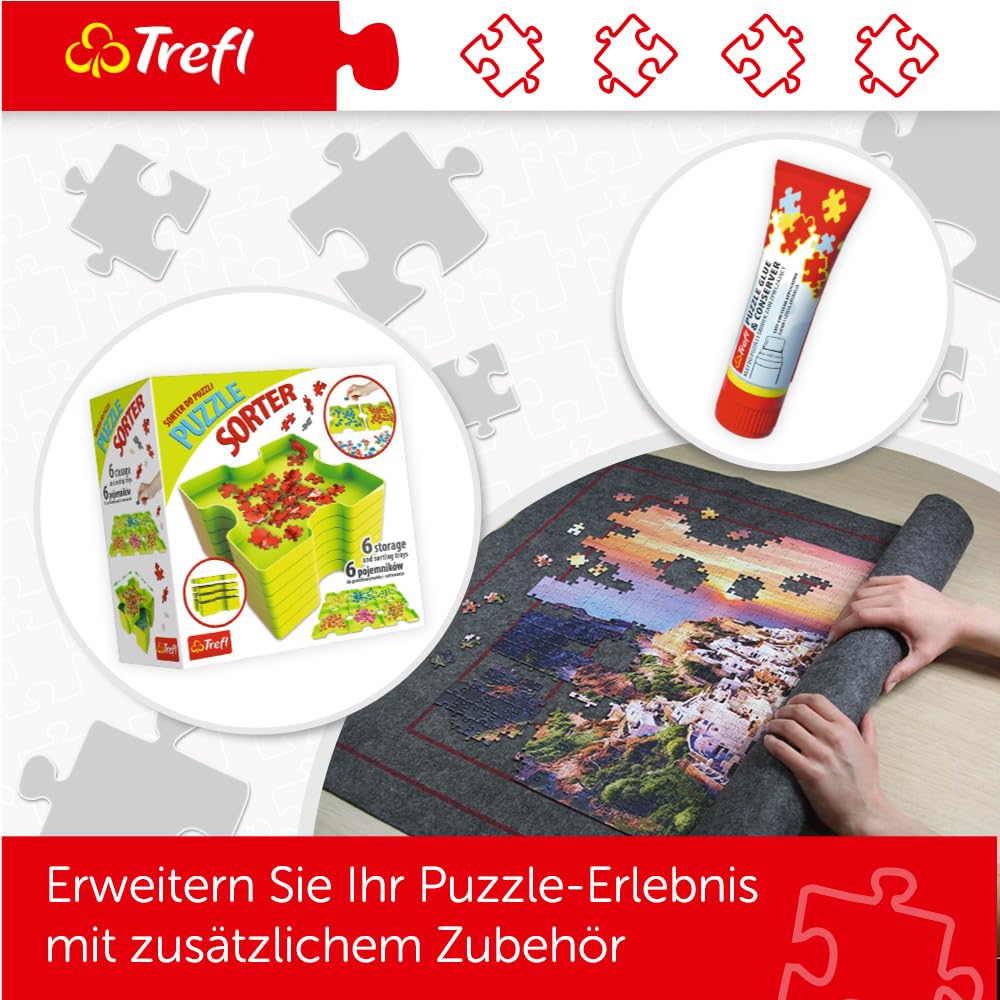 Trefl – Axolotl – 500-teiliges Puzzle – DIY-Puzzle, kreative Unterhaltung, für Erwachsene und Kinder ab 10 Jahren 7