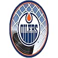 Edmonton Oilers Round Plates - 9" | Pack of 8
